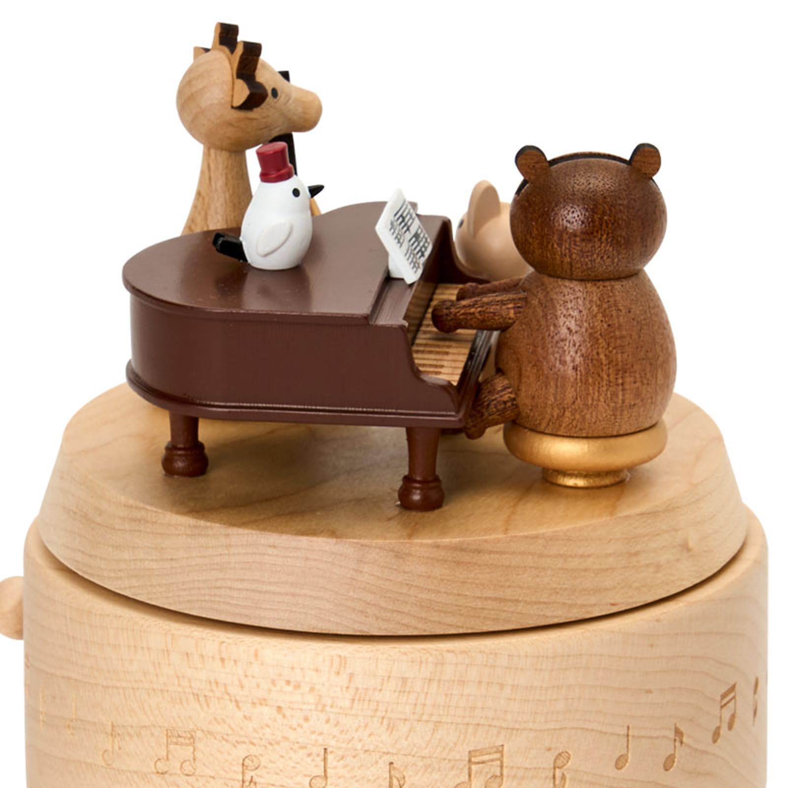 Amazon | サンリオ(SANRIO) 木製オルゴール 音楽隊 インテリア